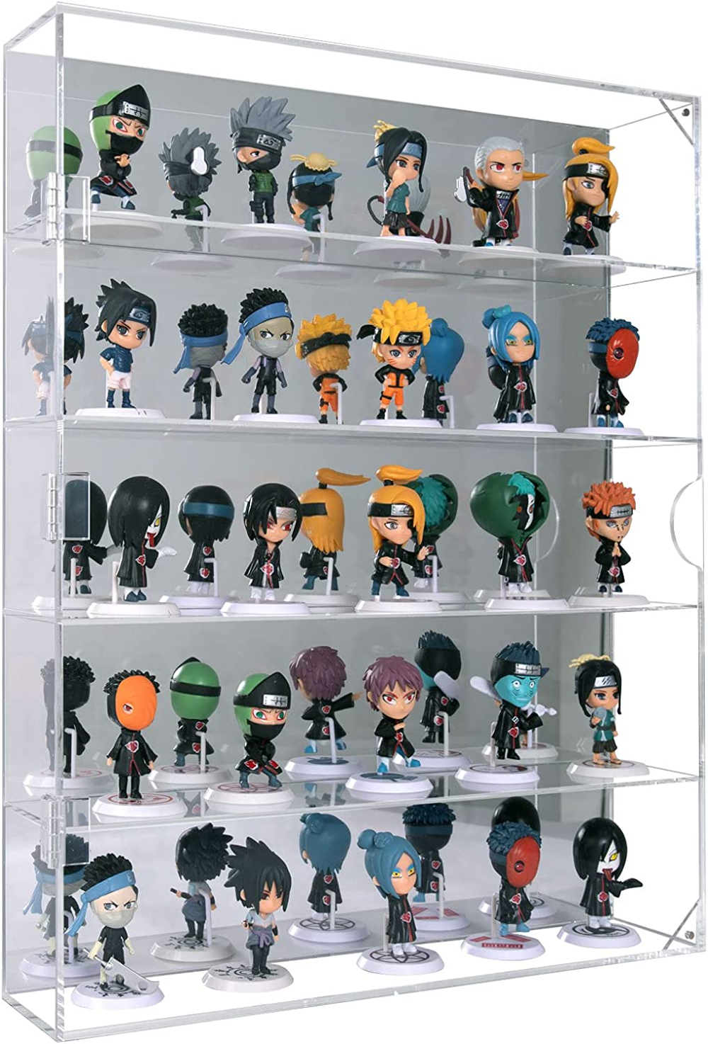 Wall Mount Acrylic Model Car Display Case Factory Customized Acrylic Minifigure Display Case - 图片 9