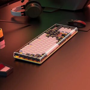 Wholesale Acrylic Dust Sturdy Proof Cover Clear Acrylic Dust Cover for Keyboard