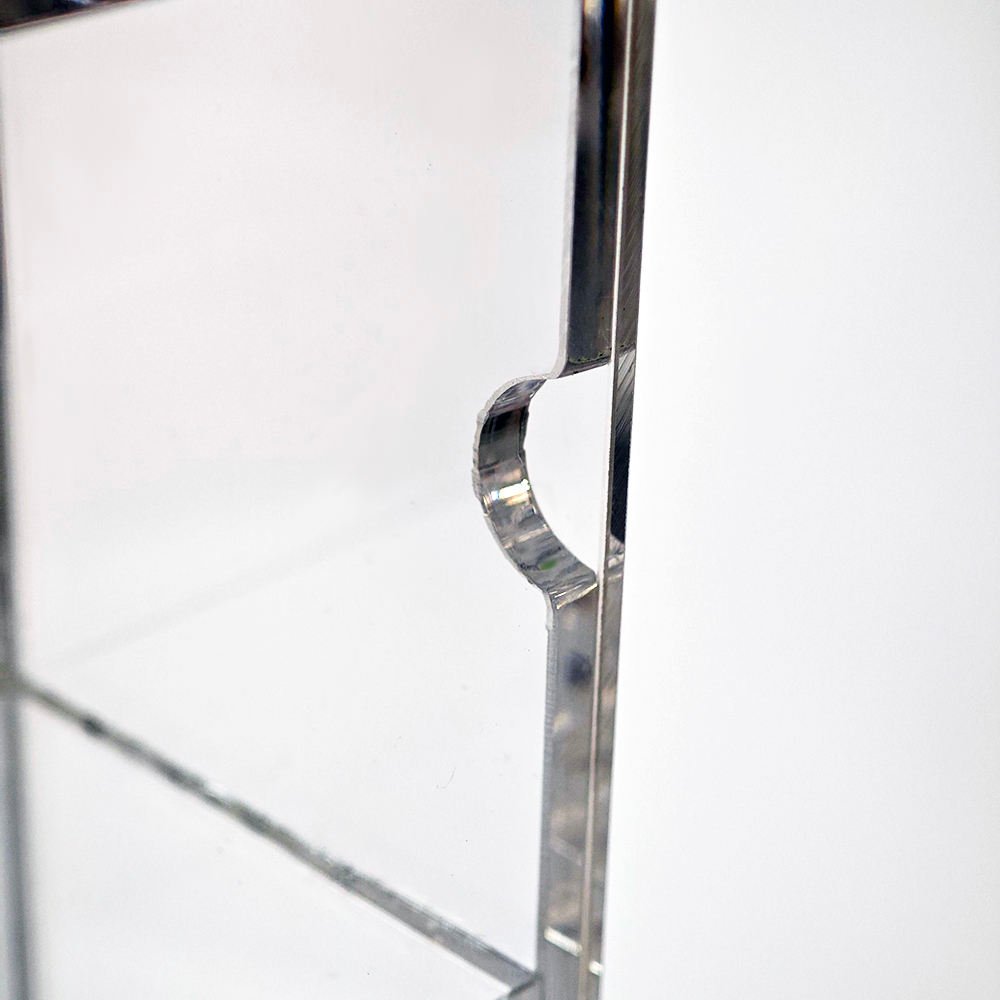 Wall Mount Acrylic Model Car Display Case Factory Customized Acrylic Minifigure Display Case - 图片 10