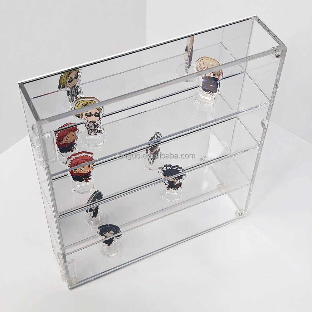 Wall Mount Acrylic Model Car Display Case Factory Customized Acrylic Minifigure Display Case - 图片 7