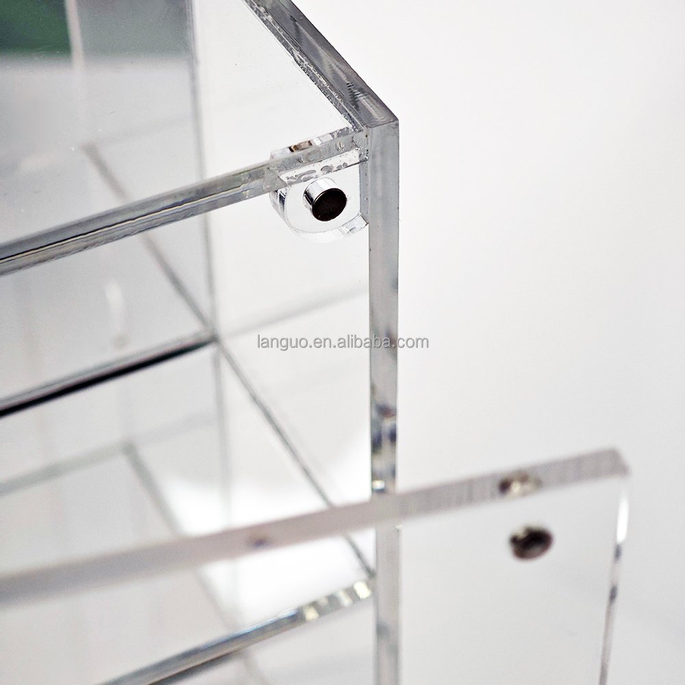 Wall Mount Acrylic Model Car Display Case Factory Customized Acrylic Minifigure Display Case - 图片 6