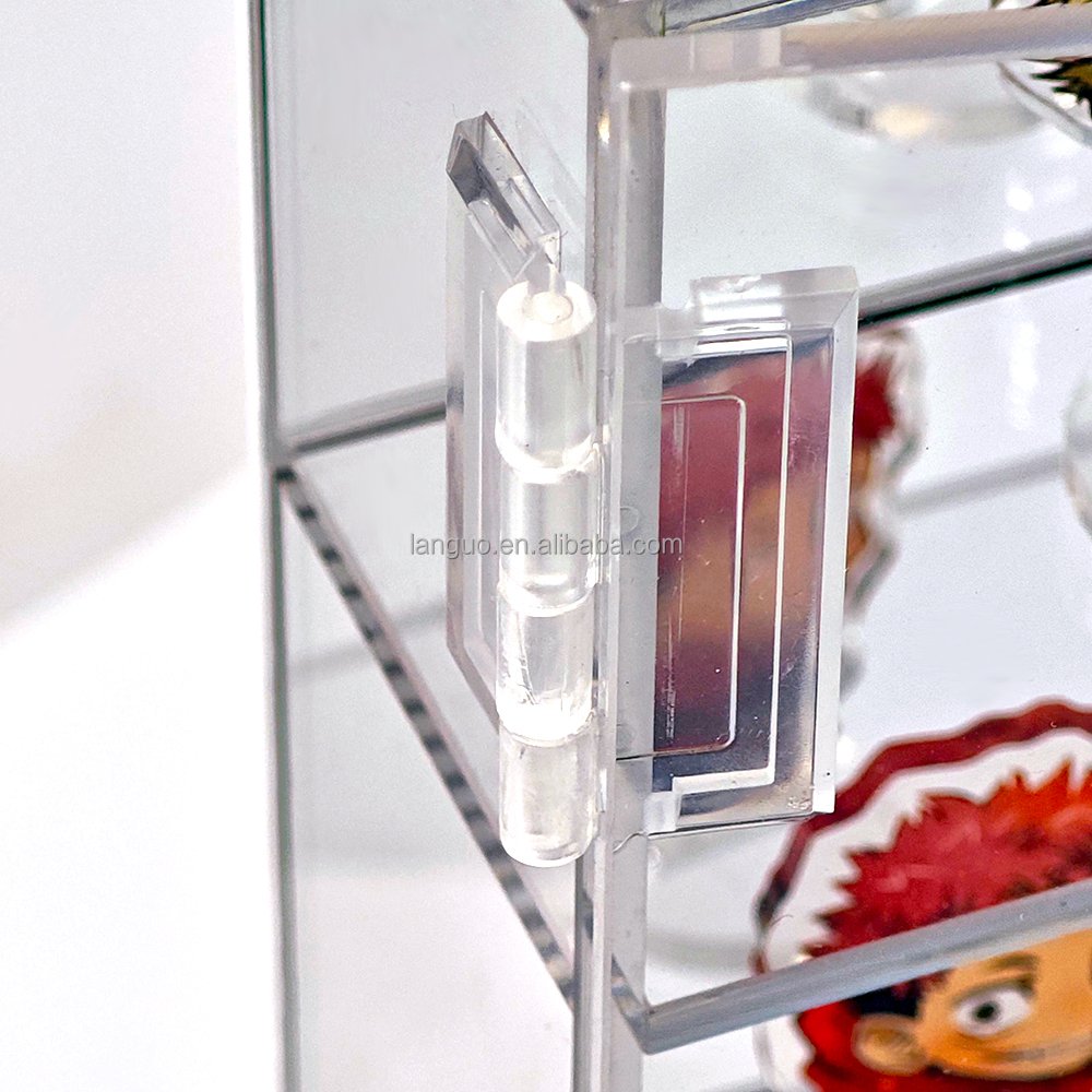 Wall Mount Acrylic Model Car Display Case Factory Customized Acrylic Minifigure Display Case - 图片 5