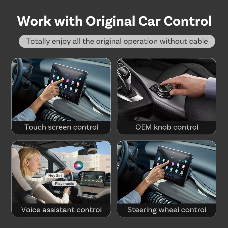 Original car control options