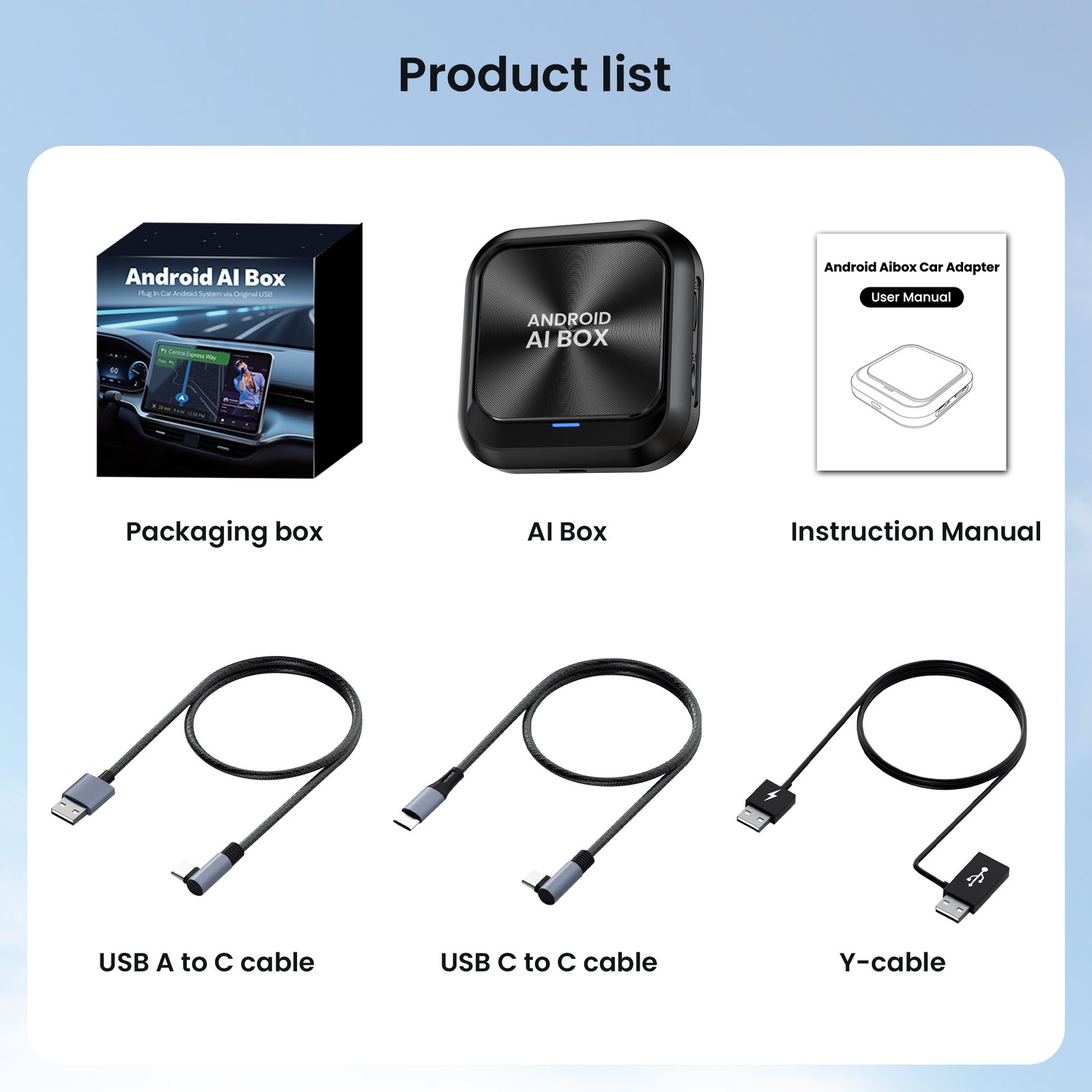 Product bundle example