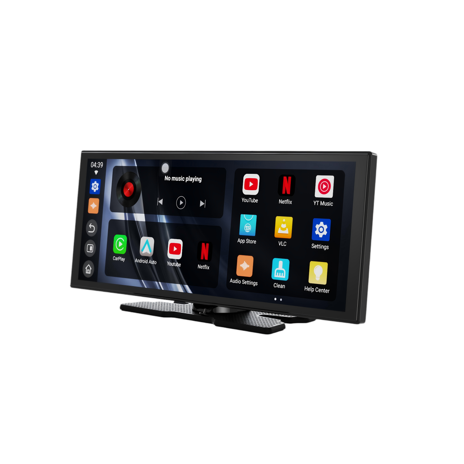 Portable smart car display