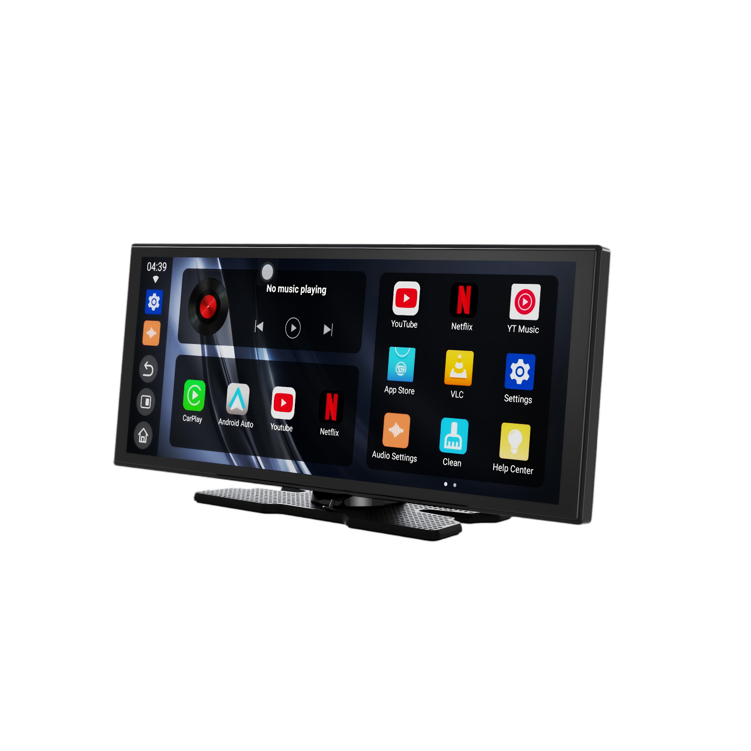 Portable smart car display